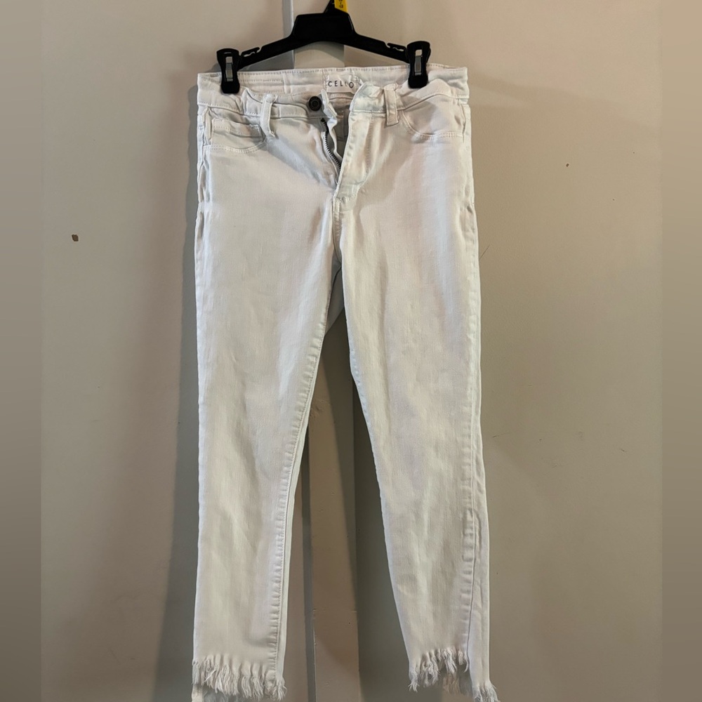 White Cello Jeans